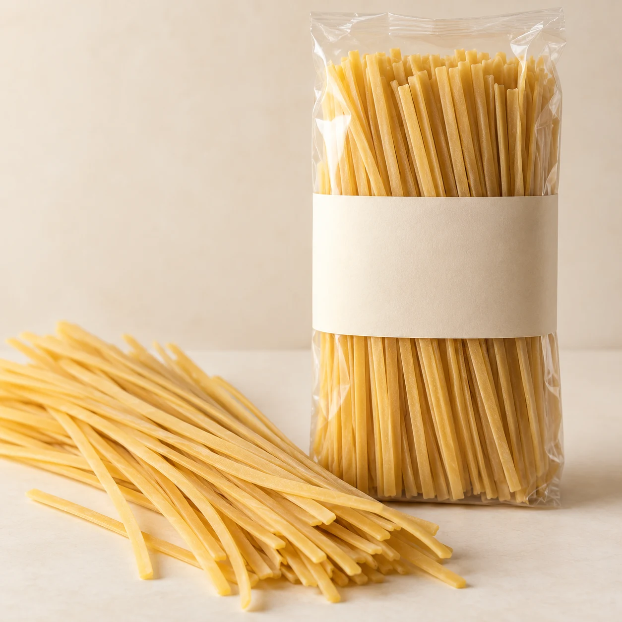 Linguine ribbons
